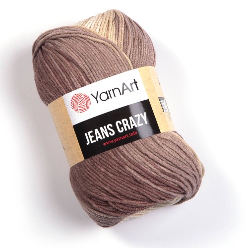 YarnArt Jeans Crazy/ Gina Crazy 8201